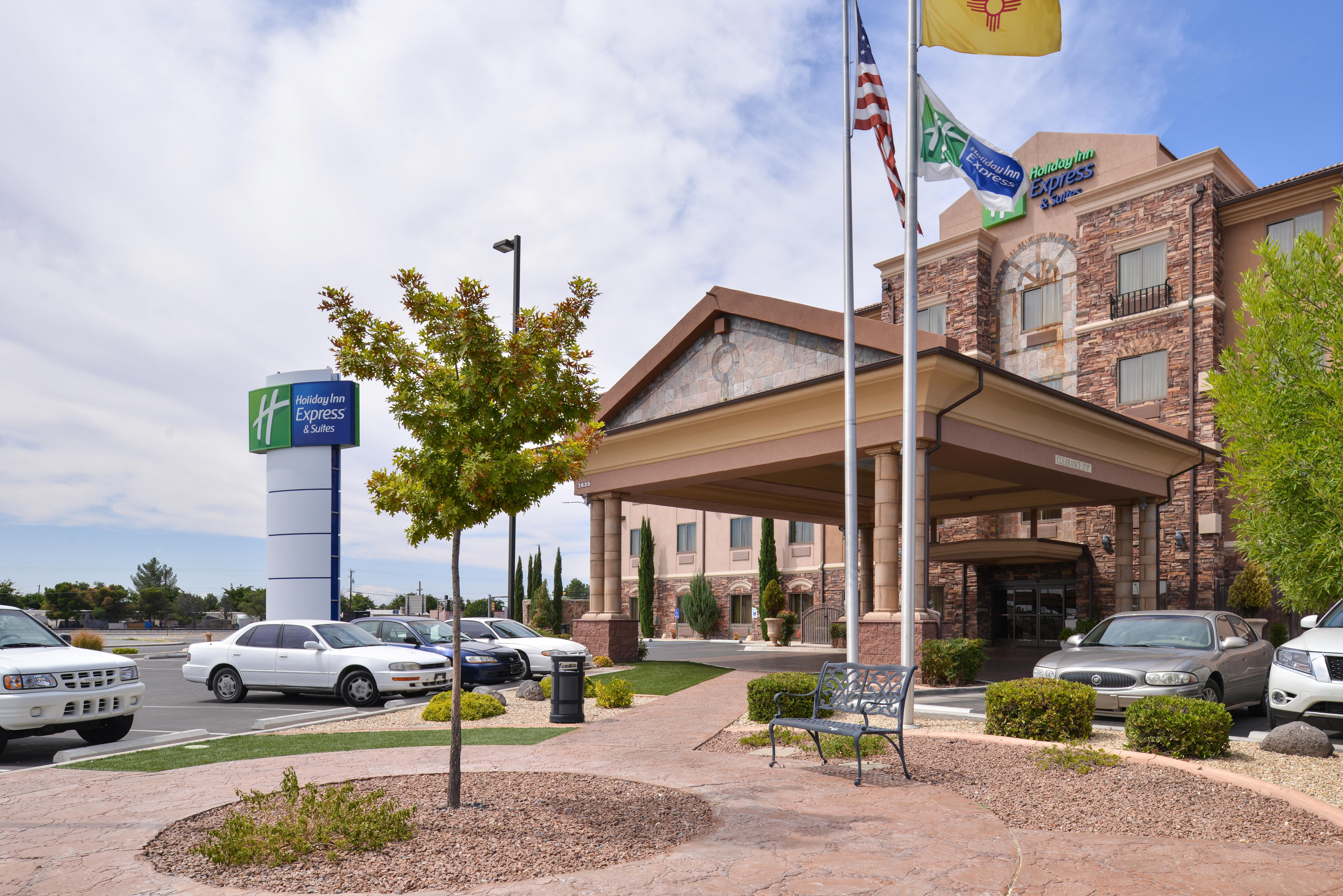 Holiday Inn Express Hotel & Suites Las Cruces By Ihg Экстерьер фото